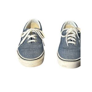 Vans Authentic‎ Classic Unisex Navy/White Sneakers Shoes 10.5